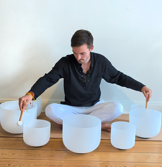 Kristall Klangschalen