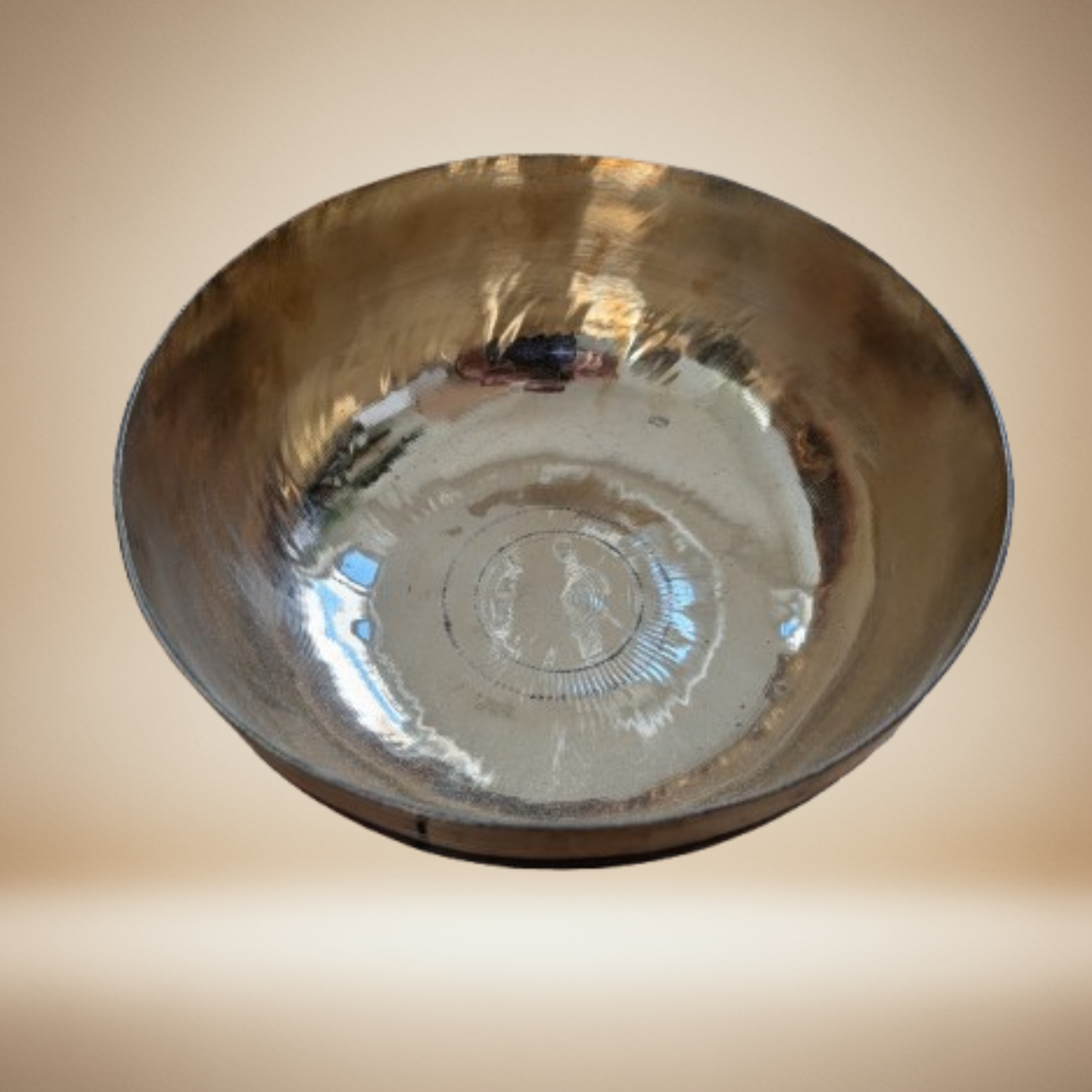 Dhara Noir Premium Klangschale · 25 cm