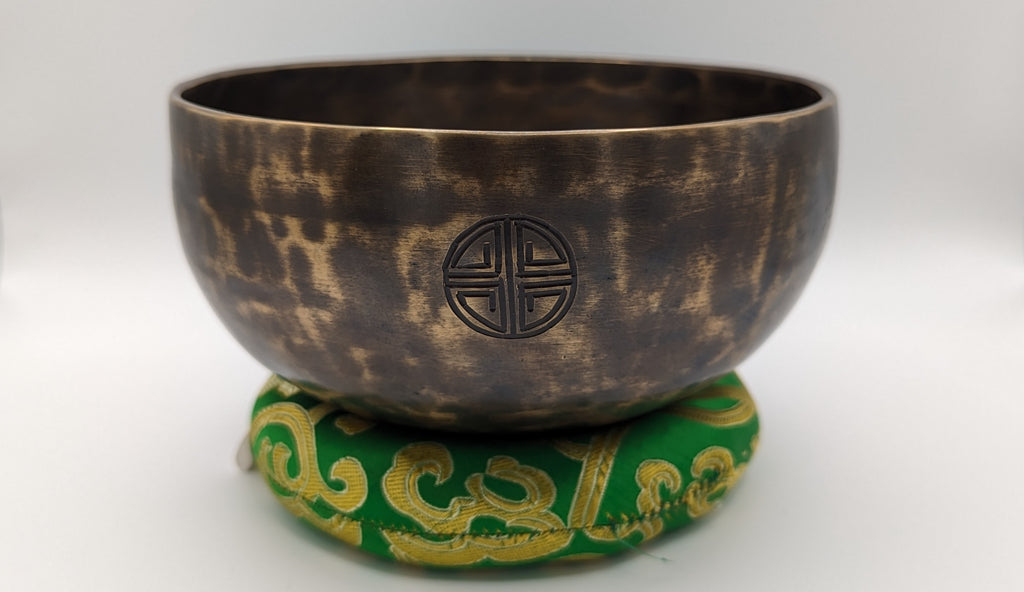 Chandra Terra Klangschale · 15 cm · ca. 580g