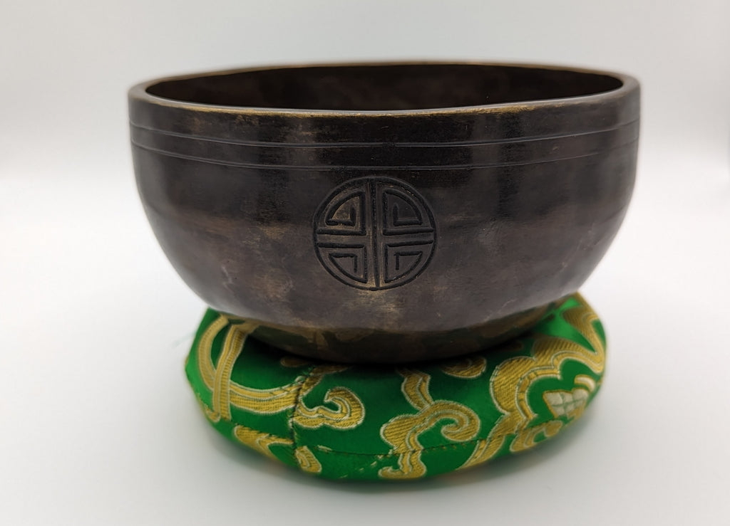 Chandra Circles Klangschale · 14 cm · ca. 600 g