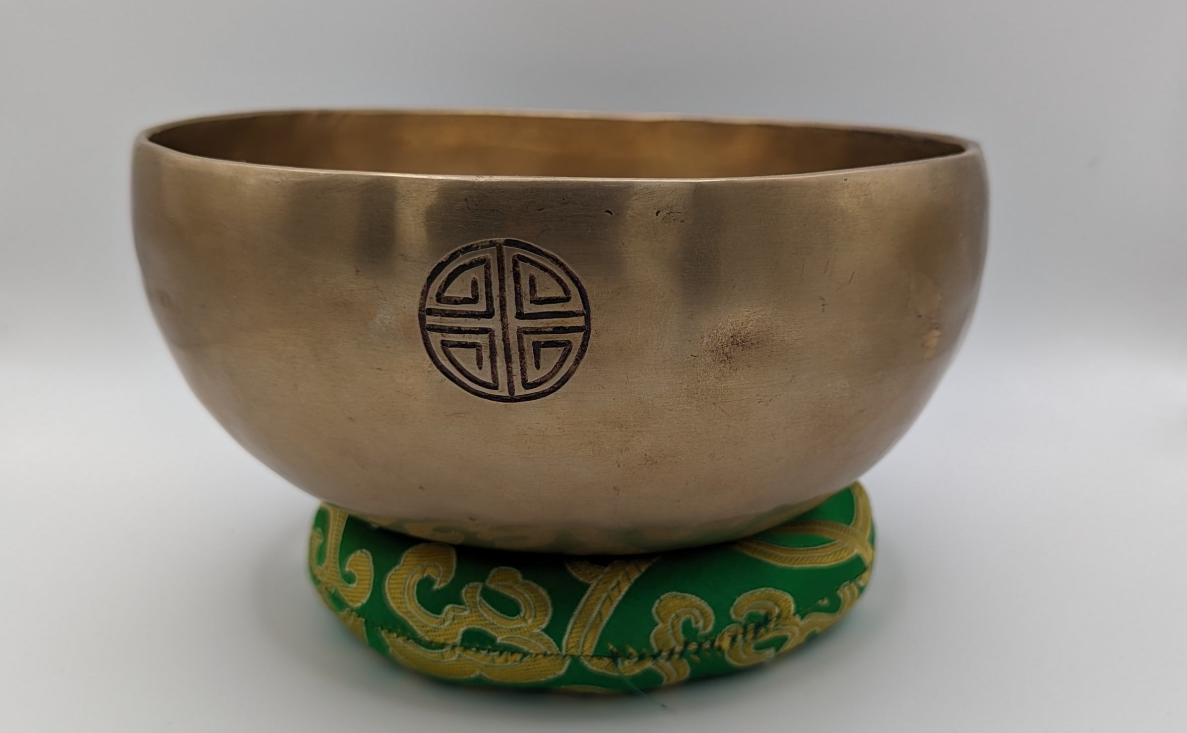 Chandra Gold - Klangschale · 17cm · ca. 870 g