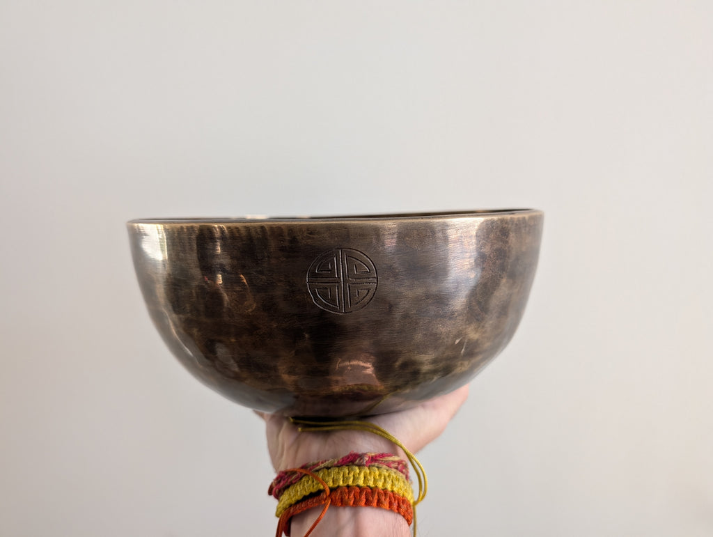 Chandra Umbral Klangschale · 20 cm · ca. 1200 g