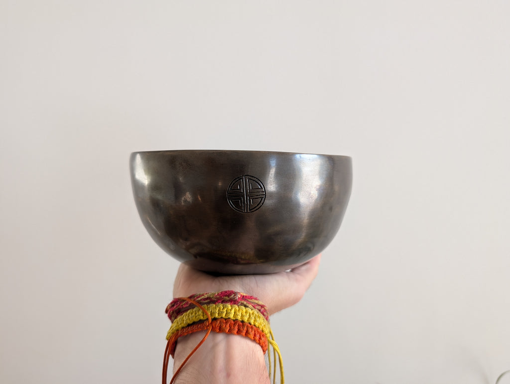 Chandra Terra Klangschale · 18 cm