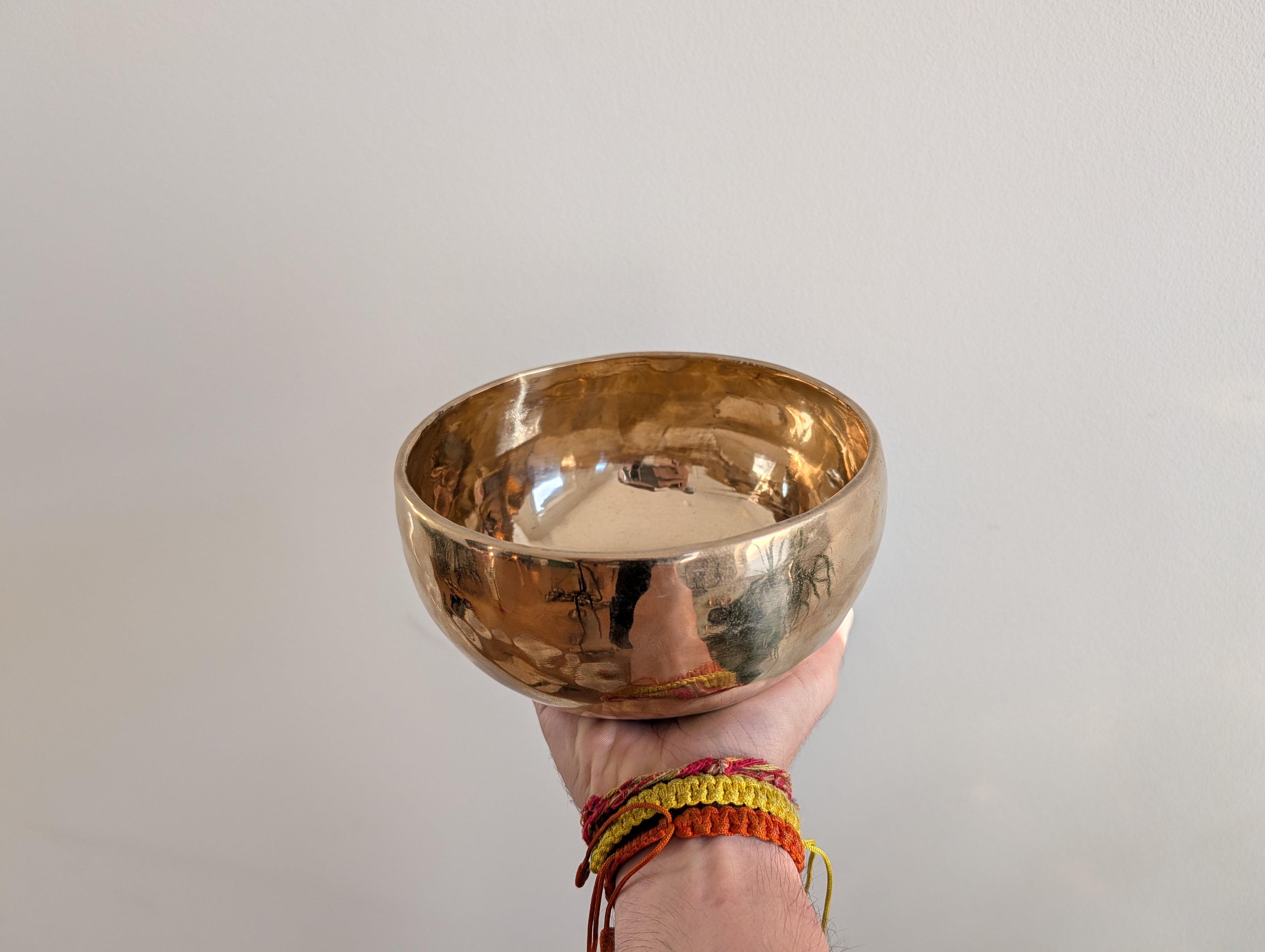 Surya Prabha Klangschale · 17 cm · ca. 840 g