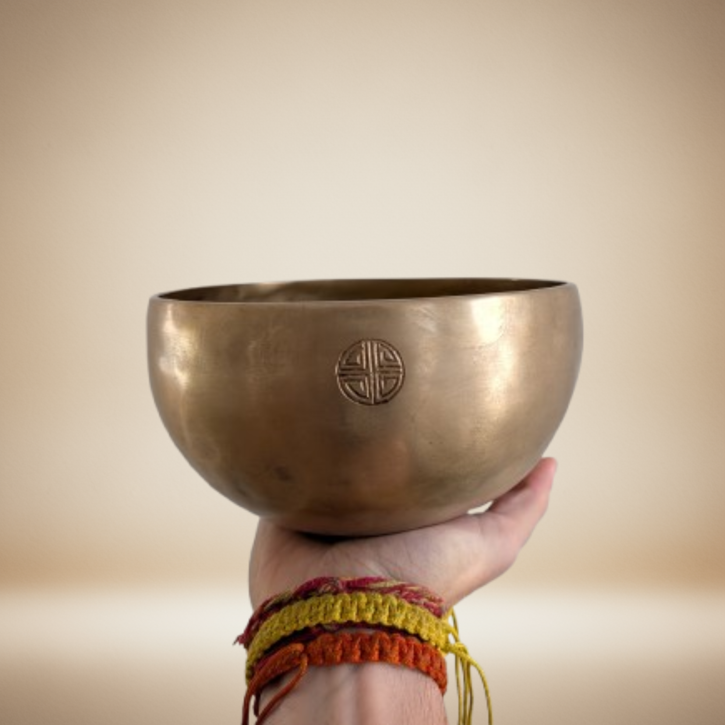 Chandra Gold - Klangschale · 17cm · ca. 870 g