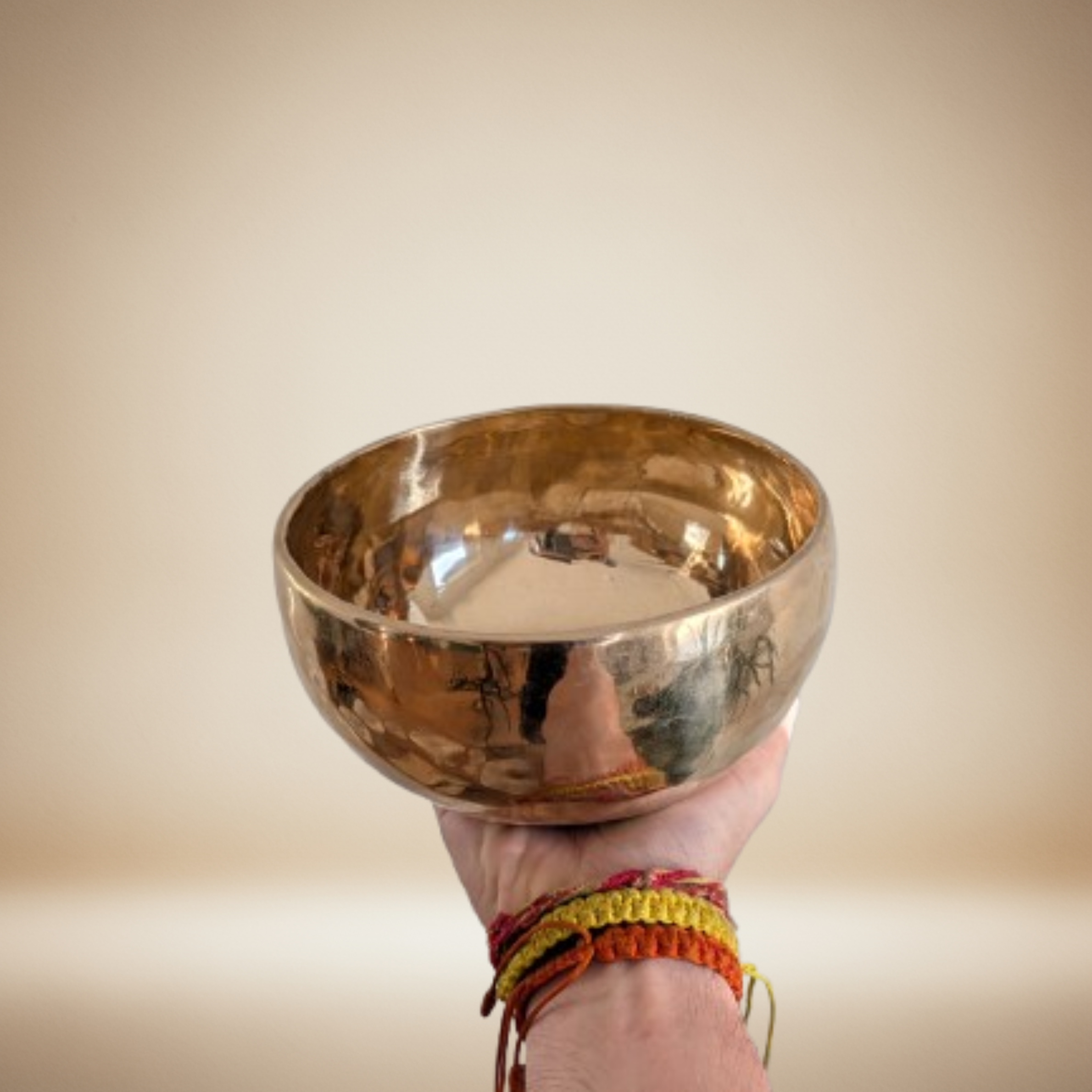 Surya Prabha Klangschale · 17 cm · ca. 840 g