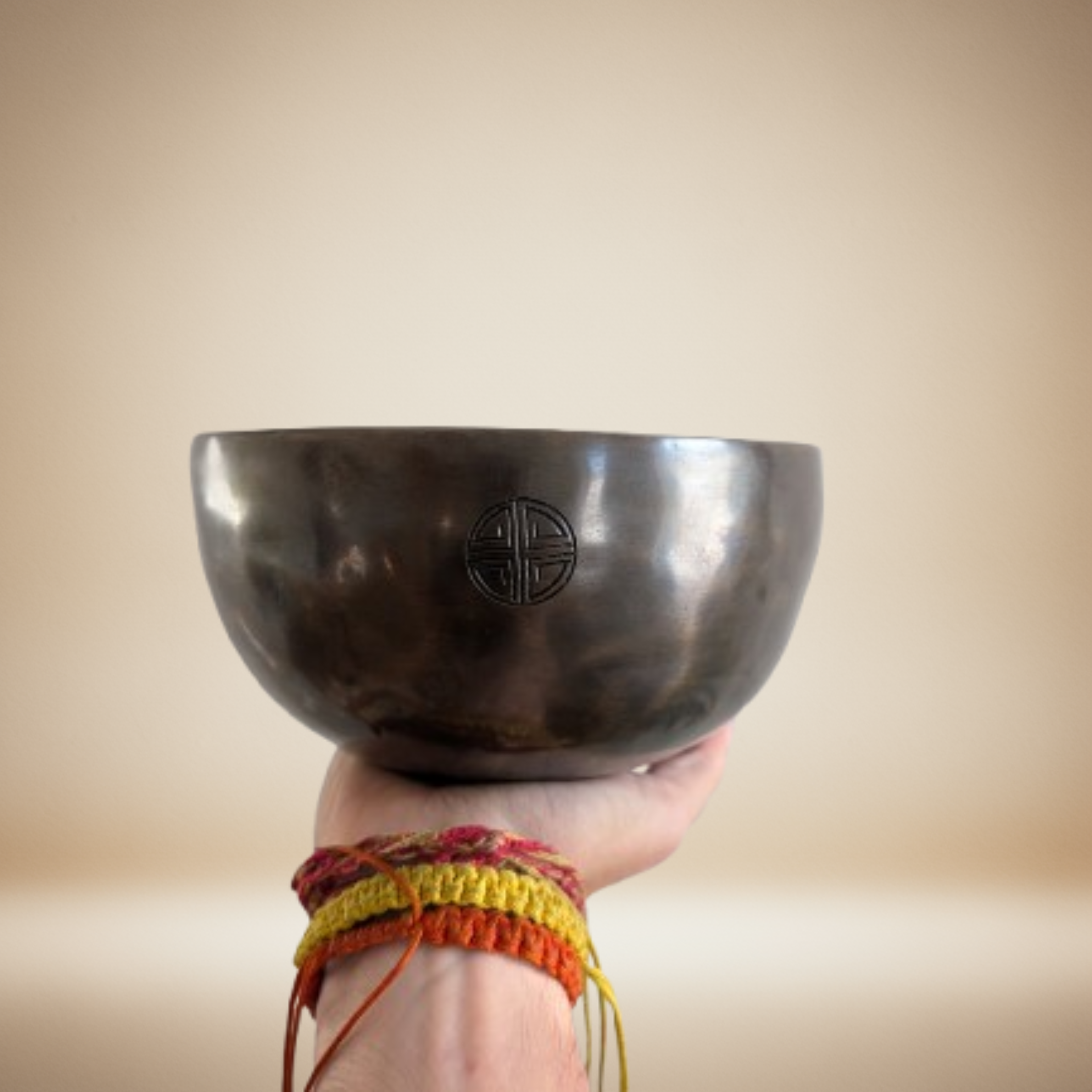 Chandra Terra Klangschale · 18 cm