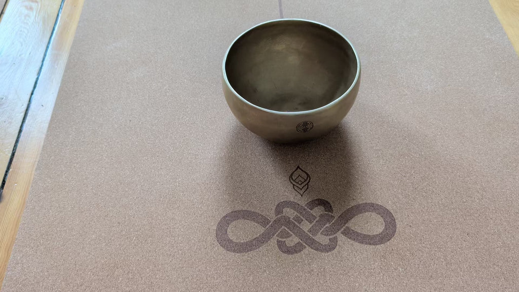 Chandra Gold - Klangschale · 17cm · ca. 870 g